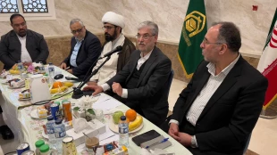  در بعثه مقام معظم رهبری مطرح شد ؛  

وزیر علوم: افزایش سهمیه عمره دانشجویی را پیگیری میکنم  2