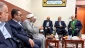 دیدار جانبازان و گروه تواشیح حضرت قمر بنی هاشم با حجت الاسلام اکبری در مکه 4