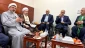 دیدار جانبازان و گروه تواشیح حضرت قمر بنی هاشم با حجت الاسلام اکبری در مکه 5