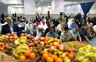 برگزاری جشن میلاد حضرت علی اکبر و سالگرد پیروزی انقلاب اسلامی در هتل بلدالطیب مکه 2