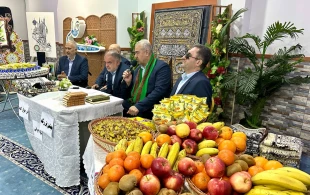 برگزاری جشن میلاد حضرت علی اکبر و سالگرد پیروزی انقلاب اسلامی در هتل بلدالطیب مکه 6