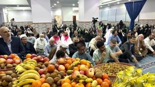 برگزاری جشن میلاد حضرت علی اکبر و سالگرد پیروزی انقلاب اسلامی در هتل بلدالطیب مکه 7
