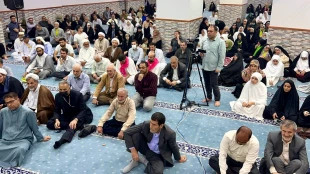 برگزاری جشن میلاد حضرت علی اکبر و سالگرد پیروزی انقلاب اسلامی در هتل بلدالطیب مکه 8
