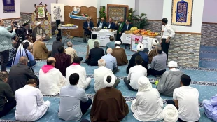 برگزاری جشن میلاد حضرت علی اکبر و سالگرد پیروزی انقلاب اسلامی در هتل بلدالطیب مکه 9