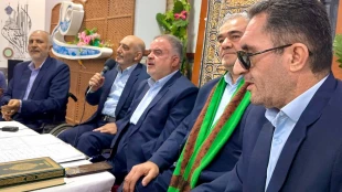 برگزاری جشن میلاد حضرت علی اکبر و سالگرد پیروزی انقلاب اسلامی در هتل بلدالطیب مکه 10