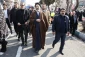غرفه فرهنگی مجموعه حج و زیارت در راهپیمایی یوم الله ۲۲ بهمن 3