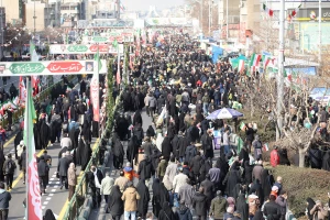 این صدا از کجا میاد؟ حاشیه‌های غرفه بعثه مجموعه حج و زیارت در ۲۲ بهمن ۱۴۰۳+عکس و فیلم