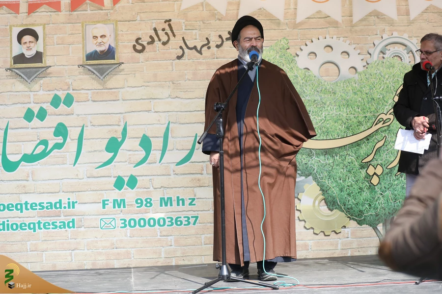 حجت‌الاسلام والمسلمین نواب: ترامپ بخشنامه‌اش را ۵۰ سال دیر صادر کرده است 3