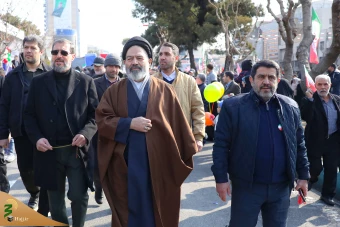 حضور در راهپیمایی پرشکوه ۲۲ بهمن ۱۴۰۳ 2