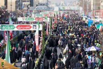 حضور در راهپیمایی پرشکوه ۲۲ بهمن ۱۴۰۳ 4
