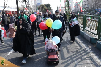حضور در راهپیمایی پرشکوه ۲۲ بهمن ۱۴۰۳ 12