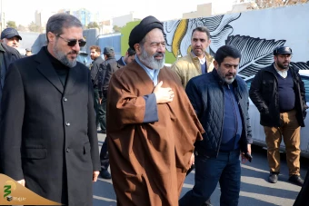 حضور در راهپیمایی پرشکوه ۲۲ بهمن ۱۴۰۳ 7