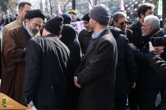 حضور در راهپیمایی پرشکوه ۲۲ بهمن ۱۴۰۳ 14