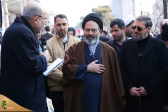حضور در راهپیمایی پرشکوه ۲۲ بهمن ۱۴۰۳ 15