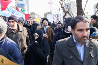 حضور در راهپیمایی پرشکوه ۲۲ بهمن ۱۴۰۳ 9