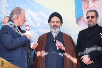 حضور در راهپیمایی پرشکوه ۲۲ بهمن ۱۴۰۳ 18