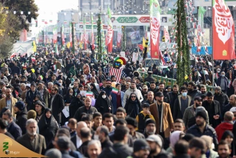 حضور در راهپیمایی پرشکوه ۲۲ بهمن ۱۴۰۳ 23