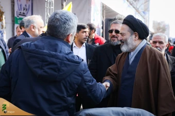 حضور در راهپیمایی پرشکوه ۲۲ بهمن ۱۴۰۳ 19