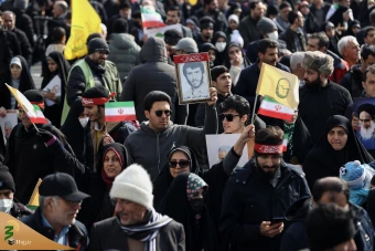 حضور در راهپیمایی پرشکوه ۲۲ بهمن ۱۴۰۳ 24