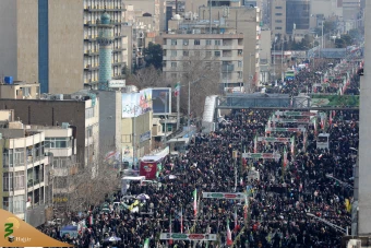 حضور در راهپیمایی پرشکوه ۲۲ بهمن ۱۴۰۳ 25
