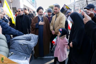حضور در راهپیمایی پرشکوه ۲۲ بهمن ۱۴۰۳ 20