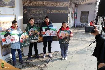 حضور در راهپیمایی پرشکوه ۲۲ بهمن ۱۴۰۳ 27