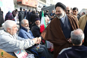 حضور در راهپیمایی پرشکوه ۲۲ بهمن ۱۴۰۳ 32