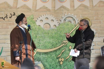 حضور در راهپیمایی پرشکوه ۲۲ بهمن ۱۴۰۳ 33