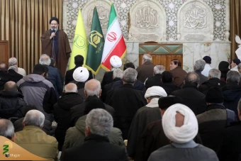 حضور در راهپیمایی پرشکوه ۲۲ بهمن ۱۴۰۳ 36