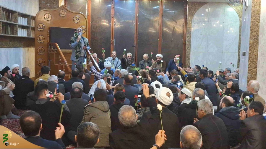 برگزاری جشن میلاد حضرت علی اکبر (ع) در کربلای معلی