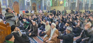برگزاری جشن میلاد حضرت علی اکبر (ع) در کربلا