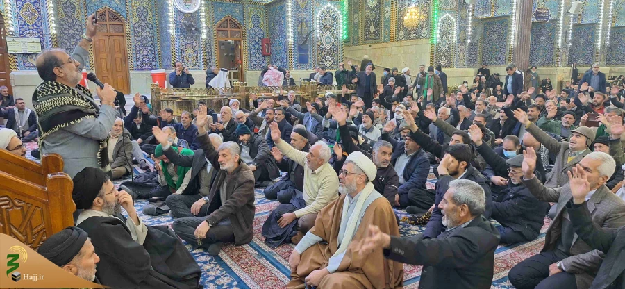 برگزاری جشن میلاد حضرت علی اکبر (ع) در کربلای معلی