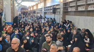 برگزاری جشن میلاد حضرت علی اکبر (ع) در کربلای معلی