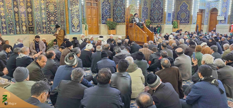 برگزاری جشن میلاد حضرت علی اکبر (ع) در کربلای معلی