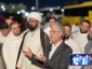 بدرقه دانشجویان عمره‌گزار توسط وزیر علوم در مسجد شجره 2