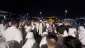 بدرقه دانشجویان عمره‌گزار توسط وزیر علوم در مسجد شجره 4