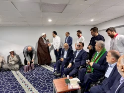 دیدار مسئولین بعثه رهبری و ستاد عمره از آشپزخانه مکه :

 تقدیر از خادمان زائرین در ایام شعبانیه 5