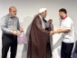 دیدار مسئولین بعثه رهبری و ستاد عمره از آشپزخانه مکه :

 تقدیر از خادمان زائرین در ایام شعبانیه 6