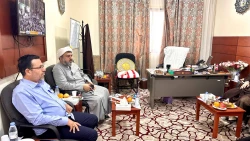 جلسه مسئولین فرهنگی هتل‌های مکه با حضور مسئول دفتر بعثه رهبری و کارشناس فرهنگی 3