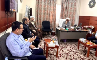 جلسه مسئولین فرهنگی هتل‌های مکه با حضور مسئول دفتر بعثه رهبری و کارشناس فرهنگی 4
