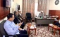 جلسه مسئولین فرهنگی هتل‌های مکه با حضور مسئول دفتر بعثه رهبری و کارشناس فرهنگی 4
