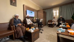 در مدینه منوره انجام شد ؛

هم‌اندیشی مسئولان بعثه رهبری و علمای اهل سنت  5