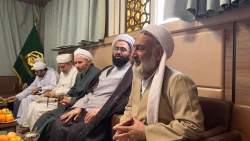 در مدینه منوره انجام شد ؛

هم‌اندیشی مسئولان بعثه رهبری و علمای اهل سنت  4