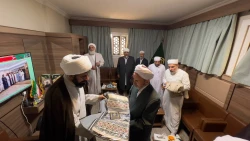 در مدینه منوره انجام شد ؛

هم‌اندیشی مسئولان بعثه رهبری و علمای اهل سنت  14