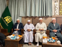 در مدینه منوره انجام شد ؛

هم‌اندیشی مسئولان بعثه رهبری و علمای اهل سنت  7