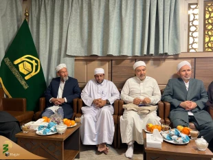 در مدینه منوره انجام شد ؛

هم‌اندیشی مسئولان بعثه رهبری و علمای اهل سنت  7