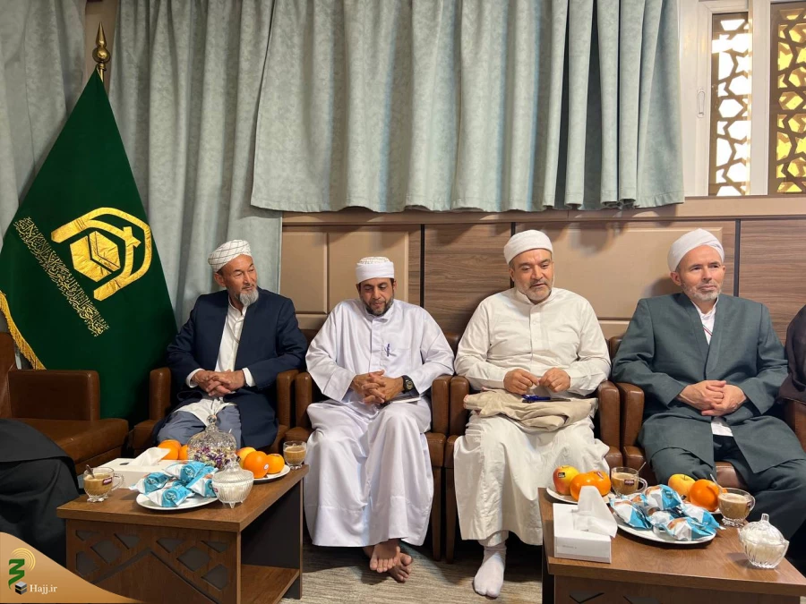 در مدینه منوره انجام شد ؛

هم‌اندیشی مسئولان بعثه رهبری و علمای اهل سنت  7