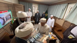 در مدینه منوره انجام شد ؛

هم‌اندیشی مسئولان بعثه رهبری و علمای اهل سنت  15