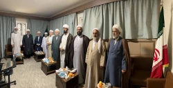 در مدینه منوره انجام شد ؛

هم‌اندیشی مسئولان بعثه رهبری و علمای اهل سنت  16