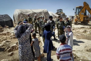 آواره شدن 40 هزار فلسطینی در کرانه باختری